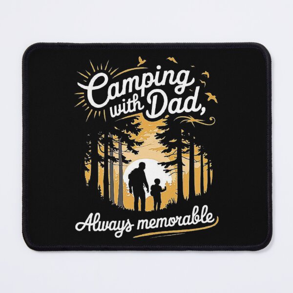 Item preview, Camping with Dad – Cherished Outdoor Adventures designed and sold by love3617.