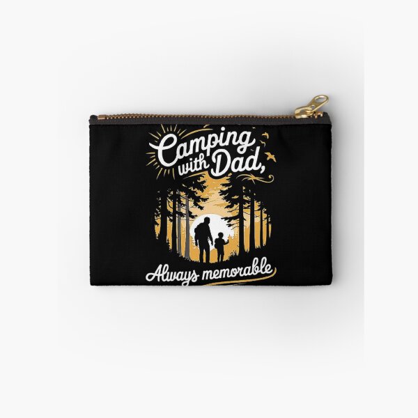 Item preview, Camping with Dad – Cherished Outdoor Adventures designed and sold by love3617.