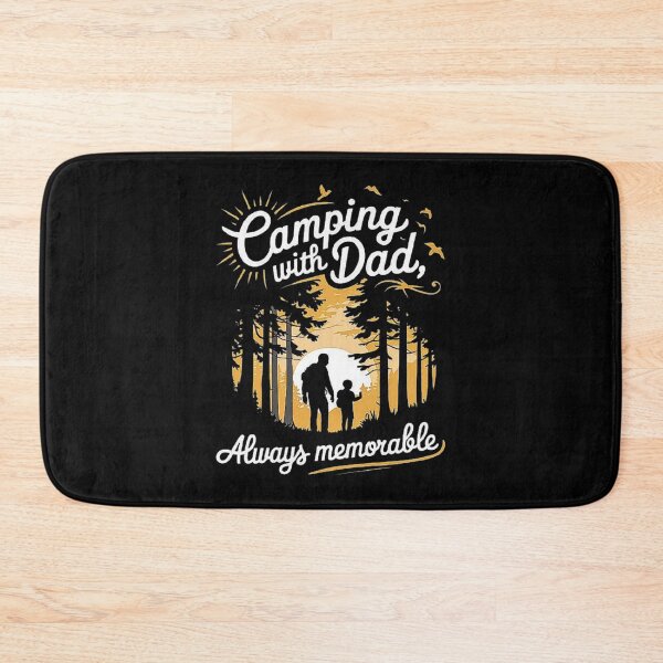 Item preview, Camping with Dad – Cherished Outdoor Adventures designed and sold by love3617.