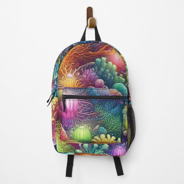 Item preview, Underwater Neon Wonderland designed and sold by TeslaSt0re.