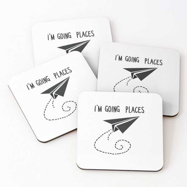 Item preview, I'm going places designed and sold by nomanzy1.
