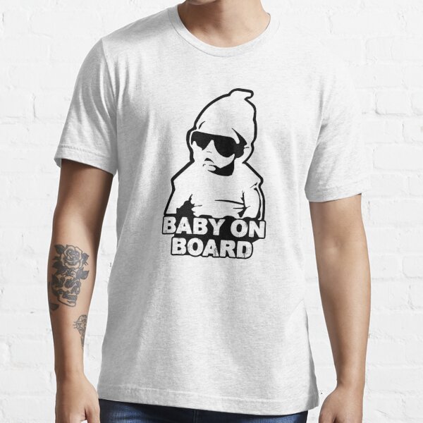 Baby On Board - Funny Pregnancy Shirt' Unisex Baseball T-Shirt