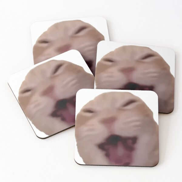Item preview, Laughing Cat Meme designed and sold by Maxgmdss.