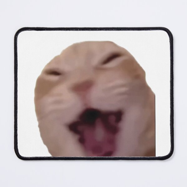 Item preview, Laughing Cat Meme designed and sold by Maxgmdss.