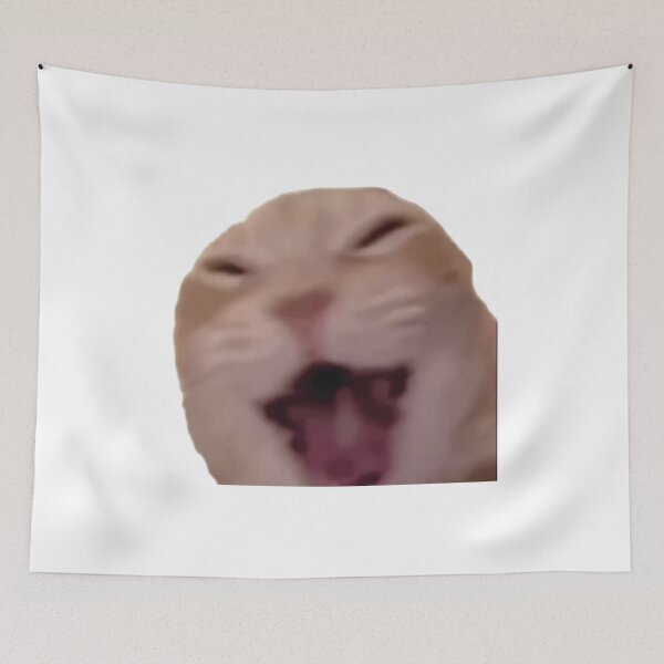 Item preview, Laughing Cat Meme designed and sold by Maxgmdss.