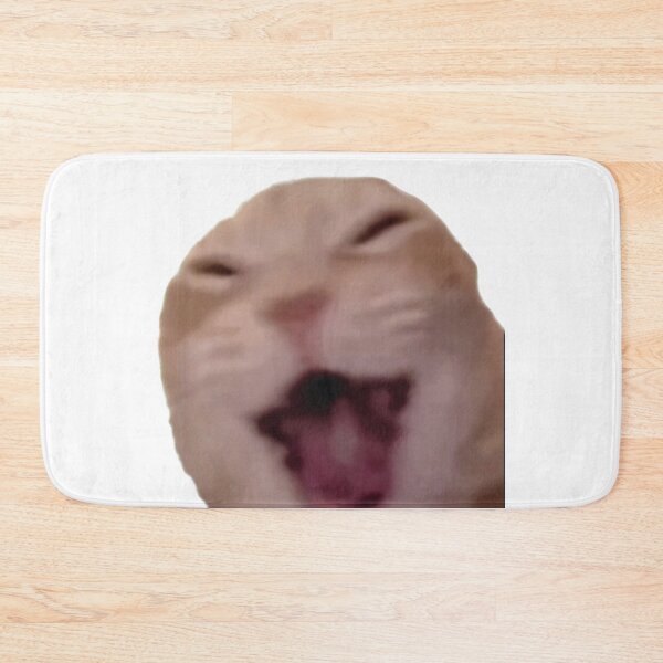 Item preview, Laughing Cat Meme designed and sold by Maxgmdss.