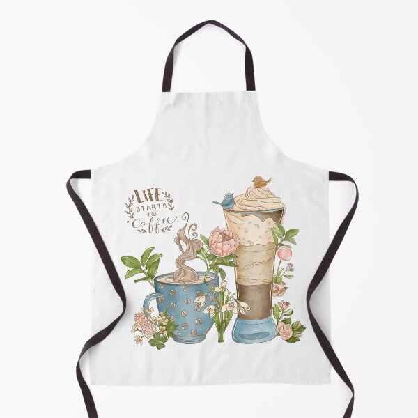 Item preview, Life Starts with Coffee designed and sold by OranelloDesigns.