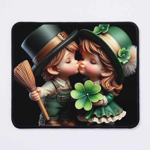 Item preview, Happy New Year Kiss designed and sold by Simplybe1.