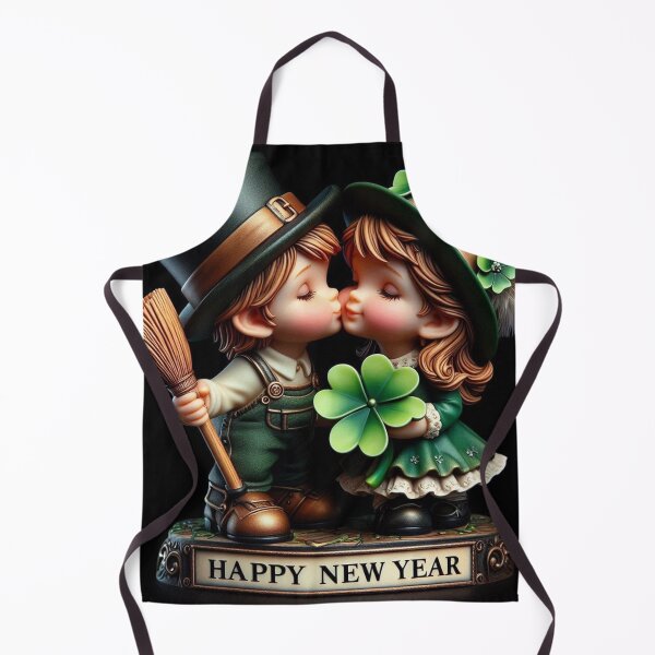 Item preview, Happy New Year Kiss designed and sold by Simplybe1.