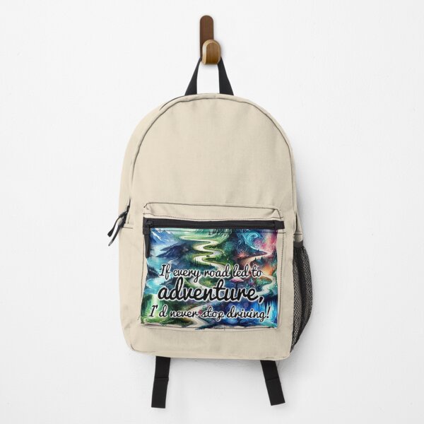 Item preview, If every road led to ADVENTURE, I’d never stop driving! designed and sold by nature. electrified..