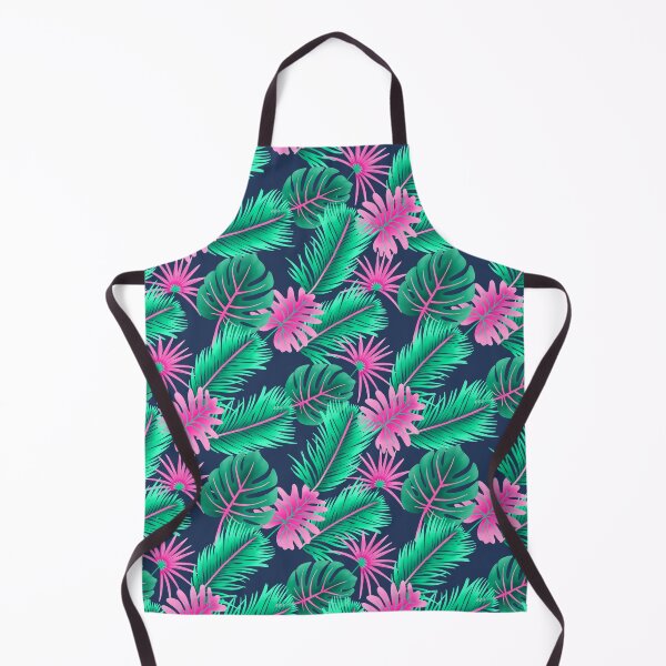 Item preview, Tropical Pattern Teals and Pink designed and sold by Guided by Light Art.