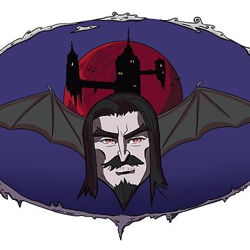 Artwork thumbnail, Dracula Castlevania by Akrisconcept