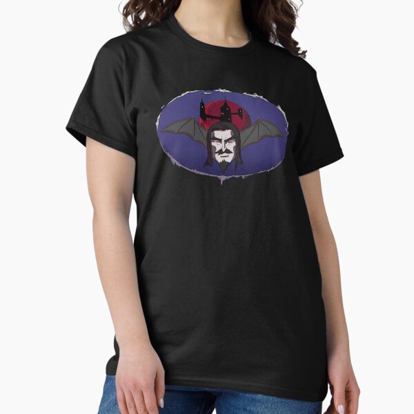 Dracula Castlevania Classic T-Shirt