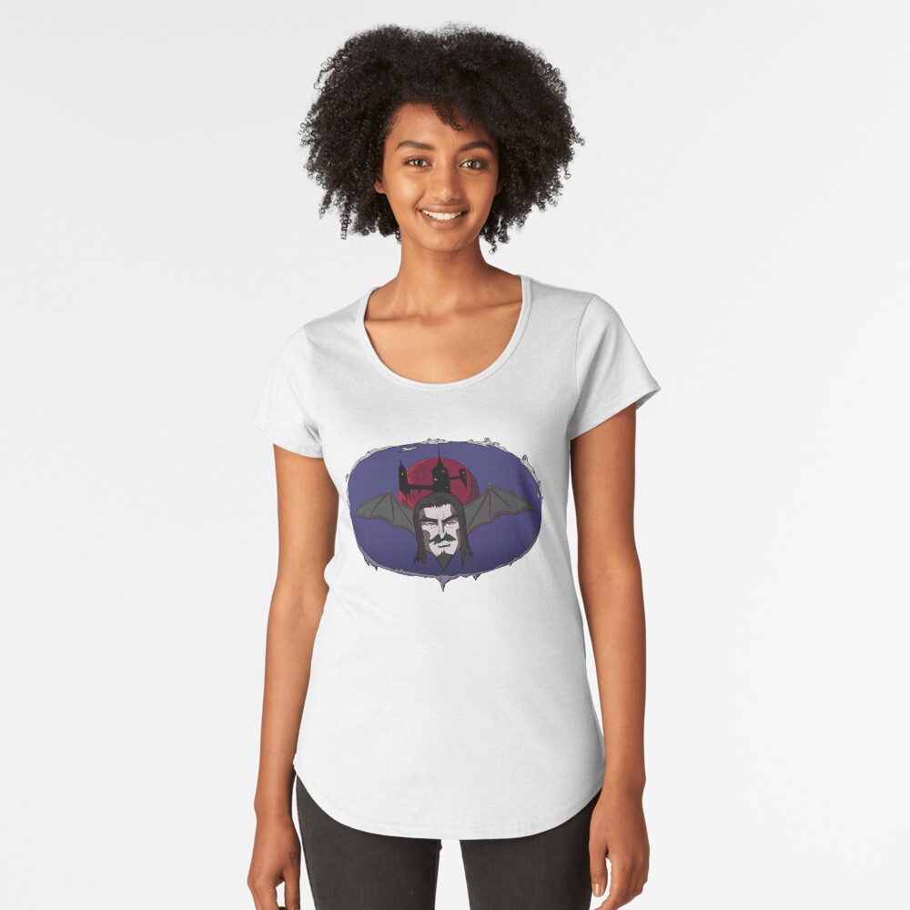Item preview, Premium Scoop T-Shirt designed and sold by Akrisconcept.