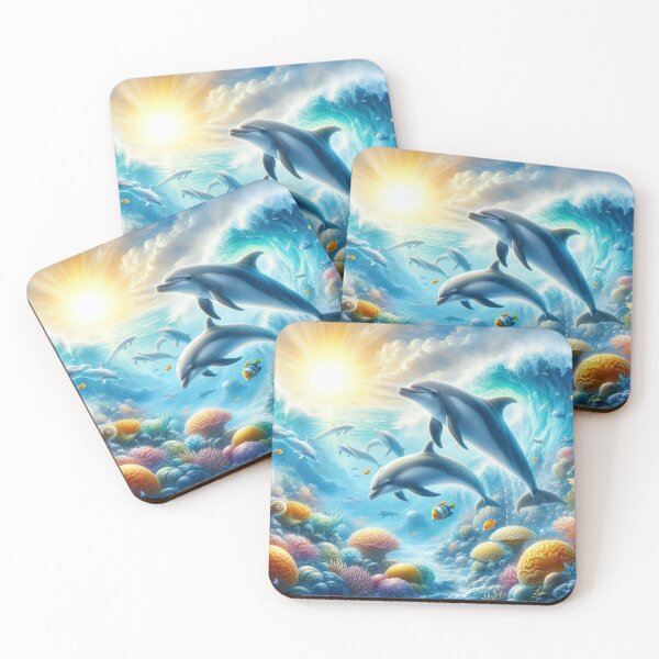 Item preview, Dolphins 12 designed and sold by Sybille-Yates.
