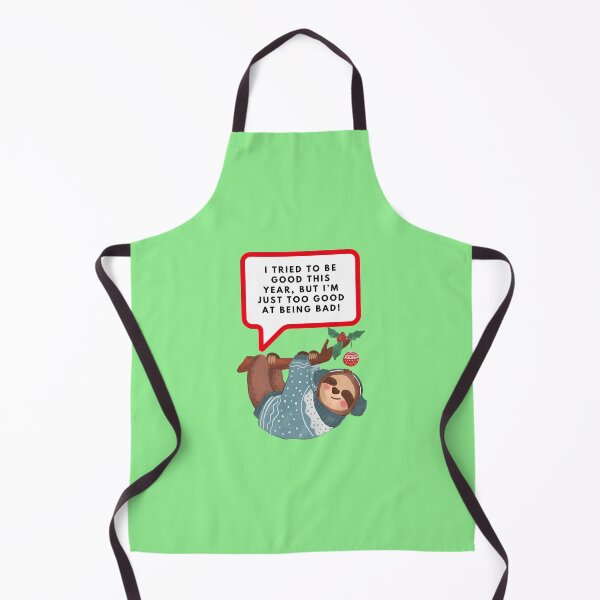 Item preview, I tried to be good this year, but I’m just too good at being bad, funny print designed and sold by artdragongift 15.