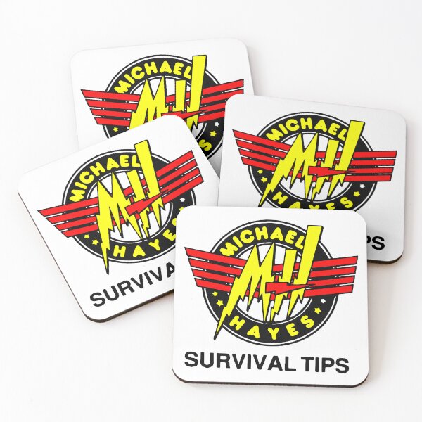 Item preview, Michael Hayes Survival Tips designed and sold by ChickenFund.