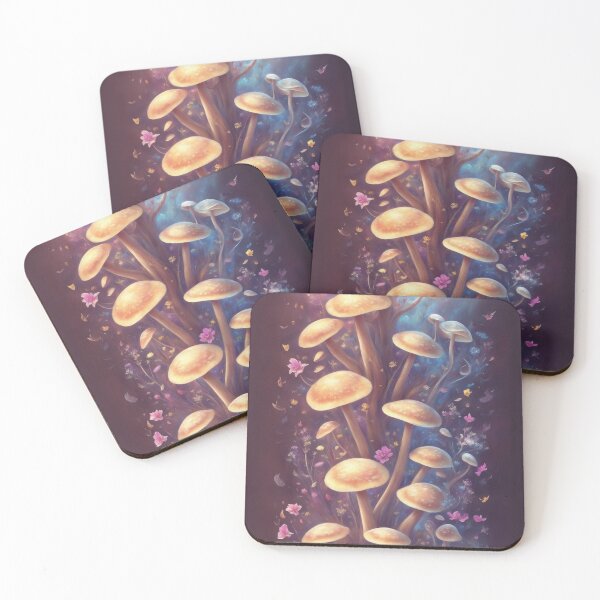 Item preview, Psychedelic Mushrooms designed and sold by jkrphoto.