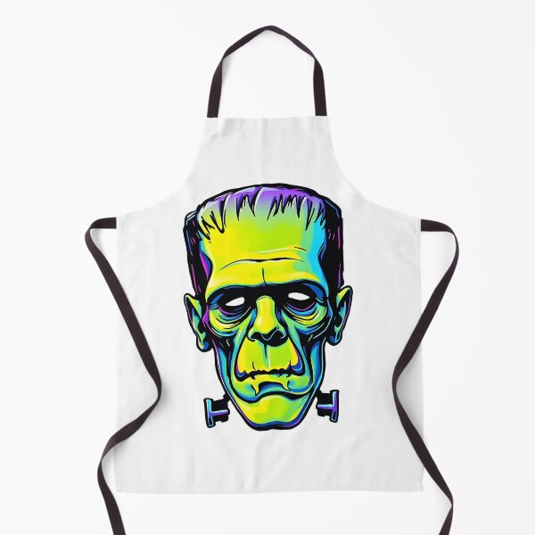 Item preview, Frankenstein Face Psychedelic Prismatic Colors 2 designed and sold by webjmf.