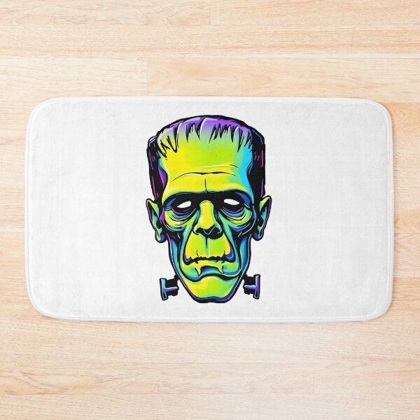 Item preview, Frankenstein Face Psychedelic Prismatic Colors 2 designed and sold by webjmf.