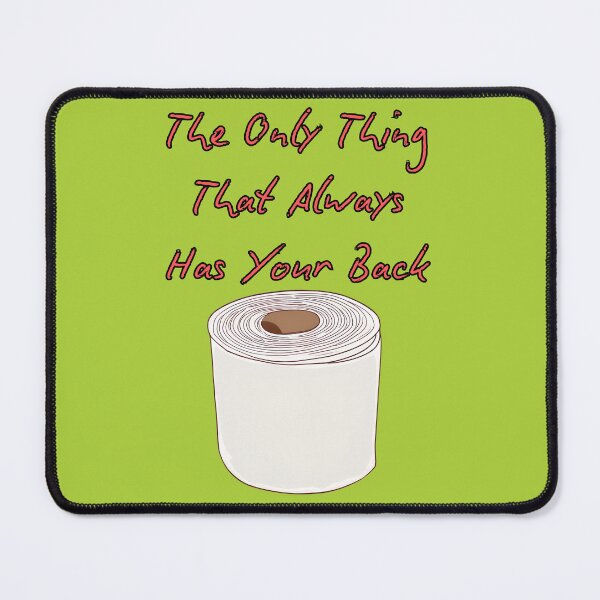 Item preview, Sarcastic Toilet Paper Design designed and sold by Vestina88.