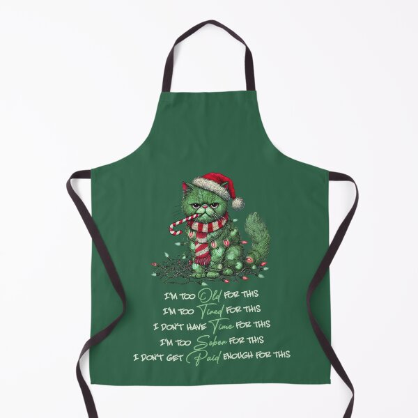 Item preview, Age Humor Im Too Old Im Too Tired For Grandad For Grandma designed and sold by RockBeeDesigns.
