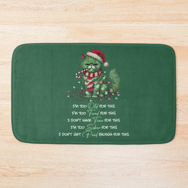 Item preview, Age Humor Im Too Old Im Too Tired For Grandad For Grandma designed and sold by RockBeeDesigns.