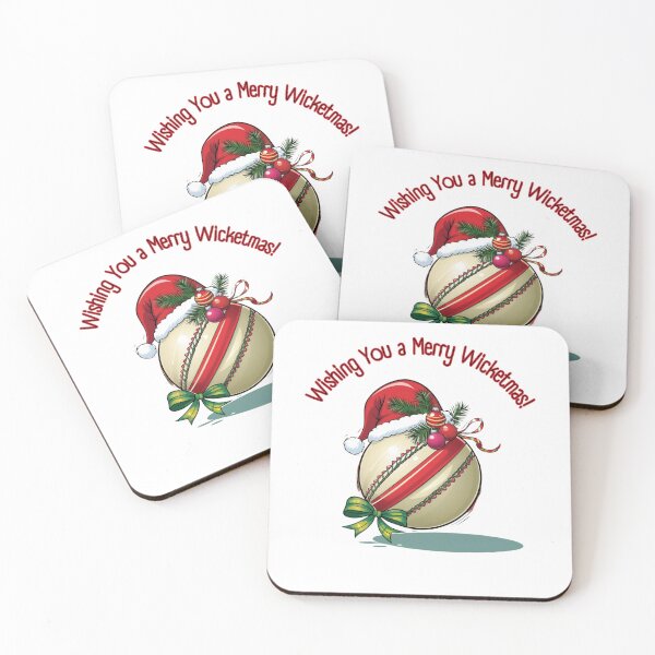 Artikelvorschau, Cricket-Liebhaber | Cricket-Feiertag | Ich wünsche Ihnen ein frohes Wicketmas entworfen und verkauft von FitEnvy.