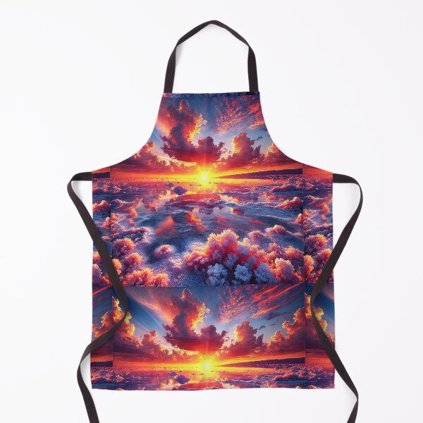Item preview, Serenity of the Salt Lake at Sunset designed and sold by Meta2Physical.