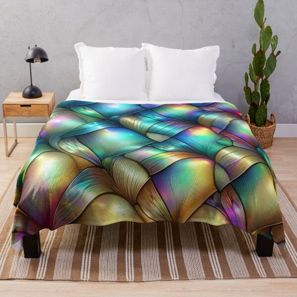 Item preview, Iridescent Tapestry designed and sold by TeslaSt0re.
