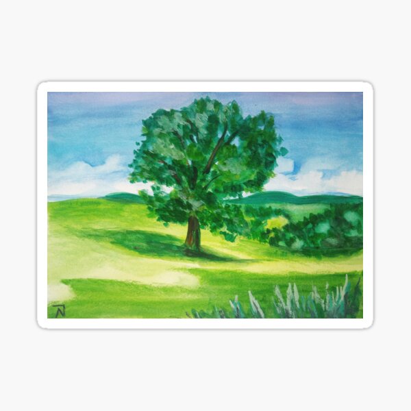 Etude Arbre Sticker