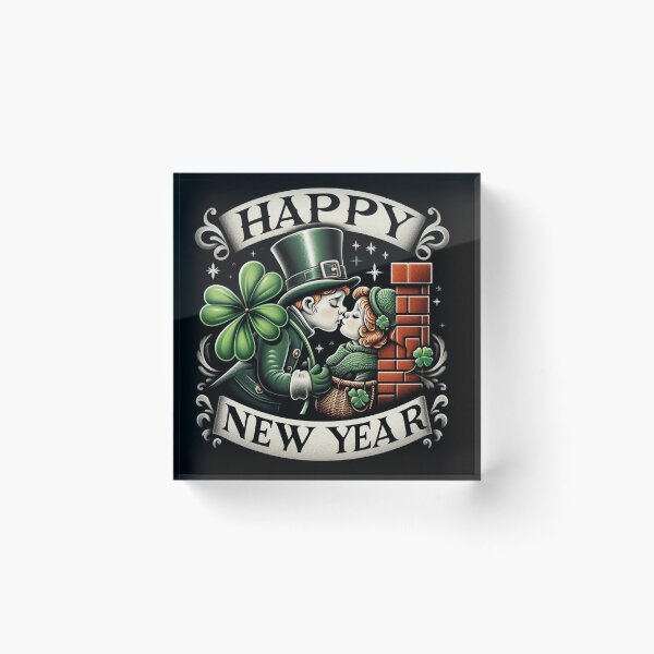 Item preview, Happy New Year Vintage Love designed and sold by Simplybe1.