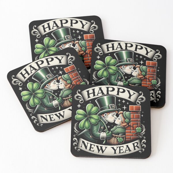 Item preview, Happy New Year Vintage Love designed and sold by Simplybe1.
