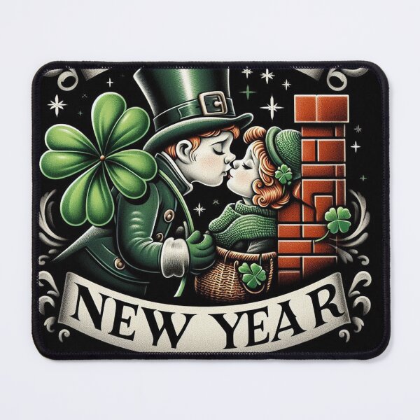 Item preview, Happy New Year Vintage Love designed and sold by Simplybe1.