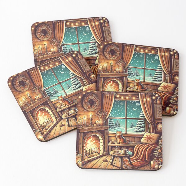 Item preview, Winter chills designed and sold by gatohi.