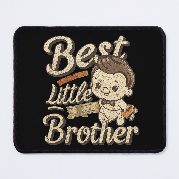 Item preview, Best Little Brother – Fun Family Bond designed and sold by love3617.