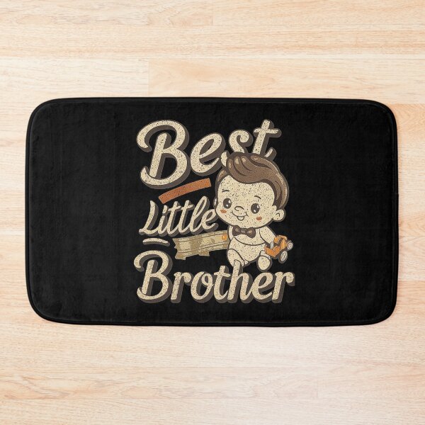 Item preview, Best Little Brother – Fun Family Bond designed and sold by love3617.