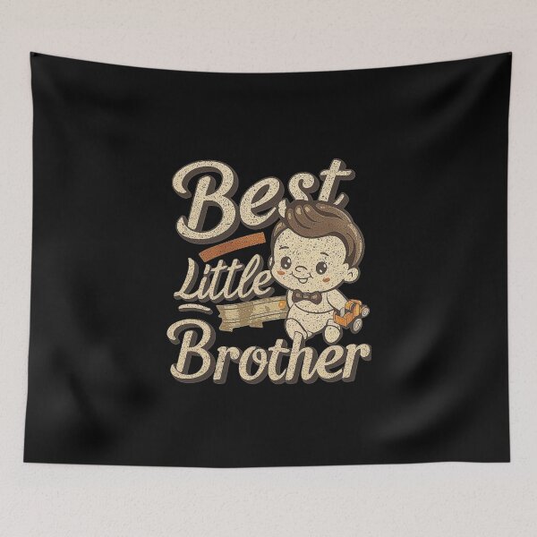 Item preview, Best Little Brother – Fun Family Bond designed and sold by love3617.
