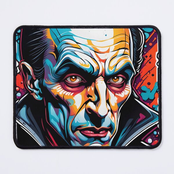 Item preview, Count Dracula Face Psychedelic Prismatic Colors 2 designed and sold by webjmf.