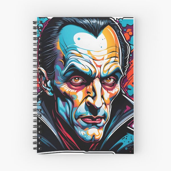 Item preview, Count Dracula Face Psychedelic Prismatic Colors 2 designed and sold by webjmf.