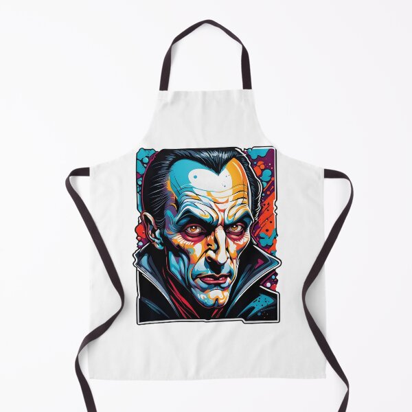 Item preview, Count Dracula Face Psychedelic Prismatic Colors 2 designed and sold by webjmf.