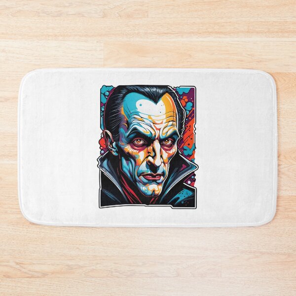 Item preview, Count Dracula Face Psychedelic Prismatic Colors 2 designed and sold by webjmf.
