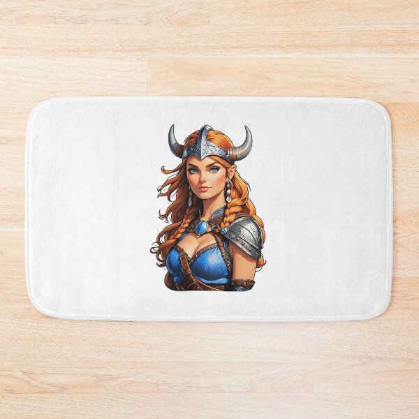 Item preview, Viking Warrior Princess designed and sold by Bunmigraphics .