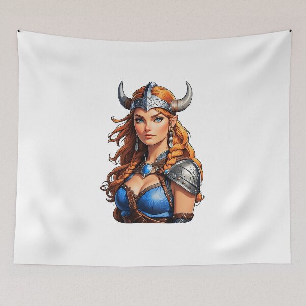 Item preview, Viking Warrior Princess designed and sold by Bunmigraphics .