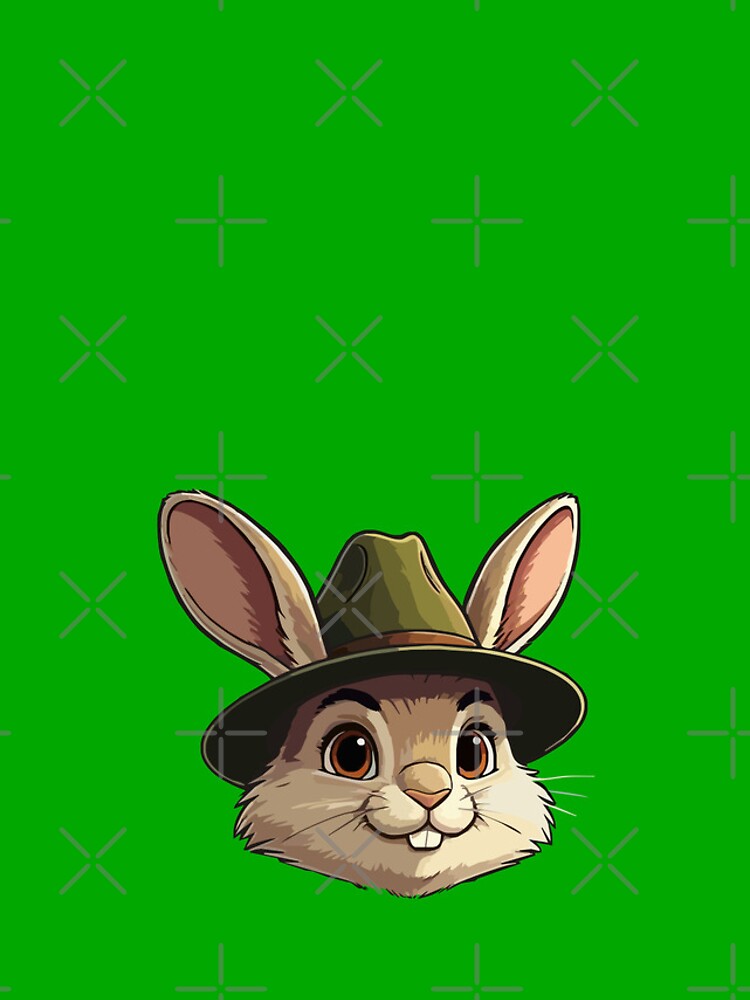 Thumbnail 4 of 4, iPhone Case, Forester Rabbit designed and sold by Attic-Junk.