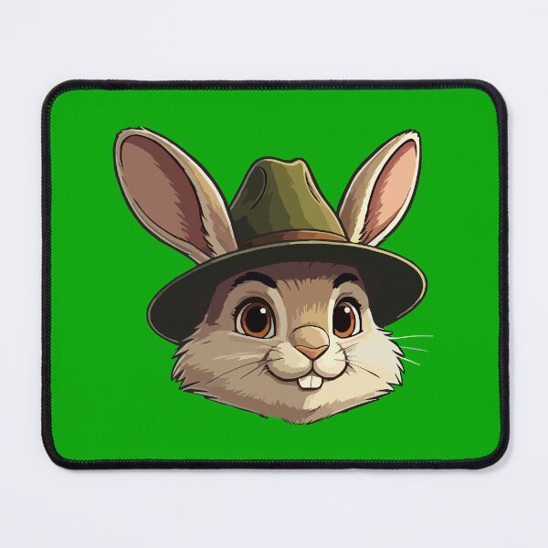 Item preview, Forester Rabbit designed and sold by Attic-Junk.