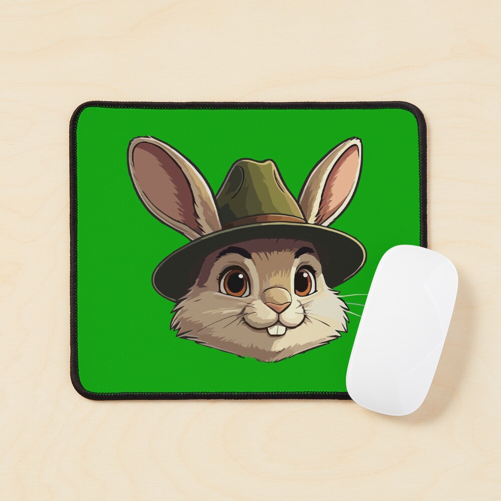 Item preview, Mouse Pad designed and sold by Attic-Junk.