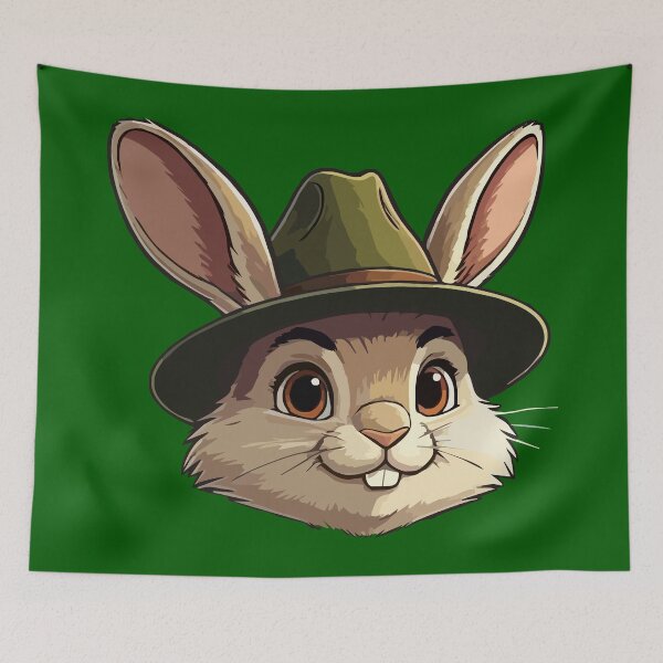 Item preview, Forester Rabbit designed and sold by Attic-Junk.