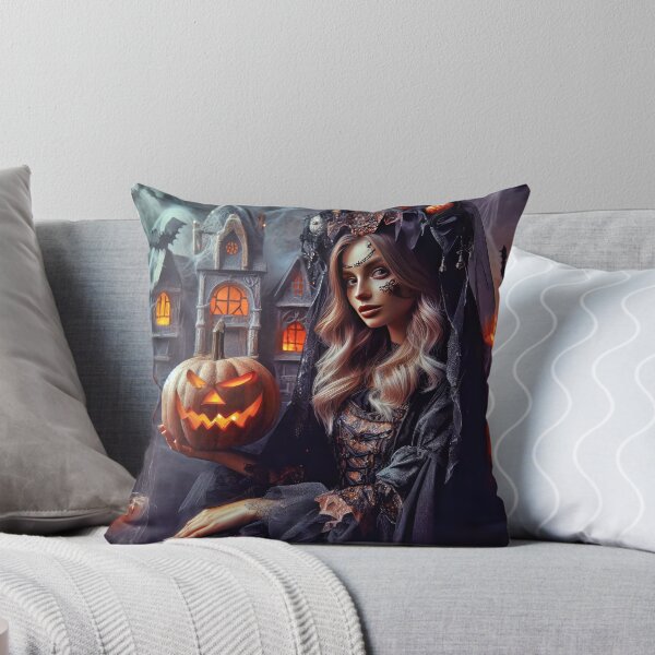 Item preview, Halloween 16 - AI Art (37 MP - 6144x6144 pixels) designed and sold by PrintOnMyDemand.