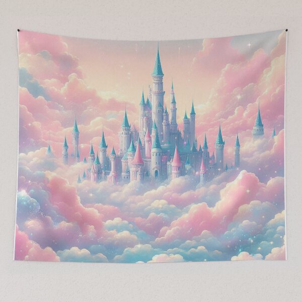 Item preview, Heavenly Castle Haven designed and sold by TeslaSt0re.